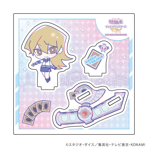 『遊☆戯☆王デュエルモンスターズGX Design produced by Sanrio』アクリルスタンドプレート03/天上院明日香 (コラボイラスト)